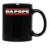 Leo Xiv Da Pope Black Coffee Mug - Black