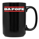 Leo Xiv Da Pope Black Coffee Mug - Black