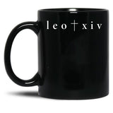 Leo Xiv New Pope Black Coffee Mug