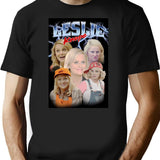 Leslie Knope Bootleg Bootleg Graphic T-Shirt - Black