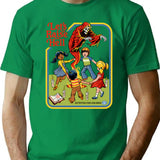 Let'S Raise Hell T-Shirt for Men & Women, T-Shirts Graphic Tee - Green