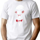Lets Play A Game T-Shirt for Men & Women, T-Shirts Graphic Tee - White