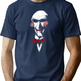 Lets Play A Game T-Shirt for Men & Women, T-Shirts Graphic Tee - Navy