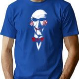 Lets Play A Game T-Shirt for Men & Women, T-Shirts Graphic Tee - Blue