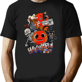 Lil Boo Halloween Horror Nights Every Is October 31St T-Shirt for Men & Women, T-Shirts Graphic Tee - Black