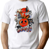 Lil Boo Halloween Horror Nights Every Is October 31St T-Shirt for Men & Women, T-Shirts Graphic Tee - White