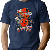 Lil Boo Halloween Horror Nights Every Is October 31St T-Shirt for Men & Women, T-Shirts Graphic Tee - Navy