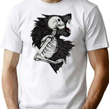 Lilith'S Brethren Colour T-Shirt for Men & Women, T-Shirts Graphic Tee - White