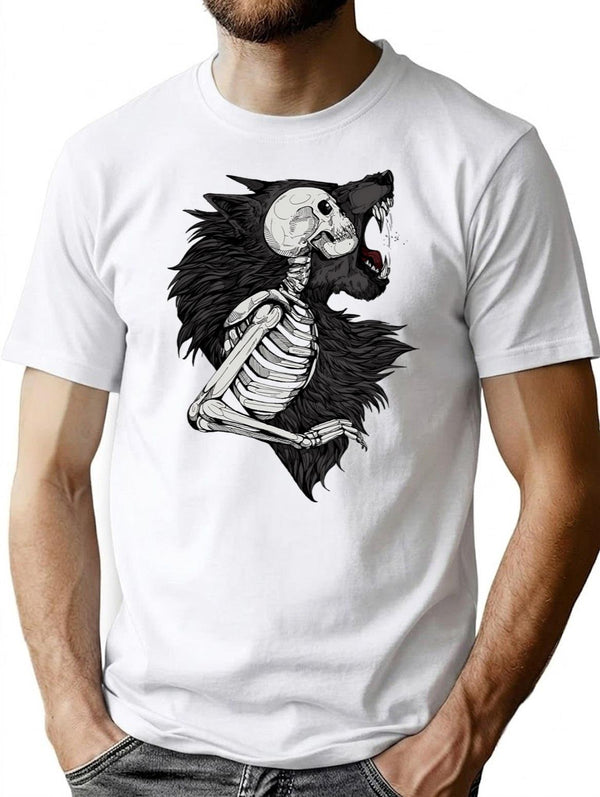 Lilith'S Brethren Colour T-Shirt for Men & Women, T-Shirts Graphic Tee - White