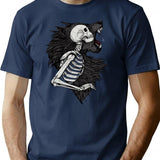 Lilith'S Brethren Colour T-Shirt for Men & Women, T-Shirts Graphic Tee - Navy
