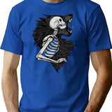 Lilith'S Brethren Colour T-Shirt for Men & Women, T-Shirts Graphic Tee - Blue
