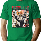 Limited Terrifer Vintage T-Shirt T-Shirt for Men & Women, T-Shirts Graphic Tee - Green