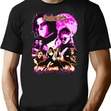 Lisa Frankenstein Retro 90S T-Shirt for Men & Women, T-Shirts Graphic Tee - Black