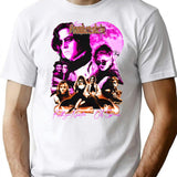 Lisa Frankenstein Retro 90S T-Shirt for Men & Women, T-Shirts Graphic Tee - White
