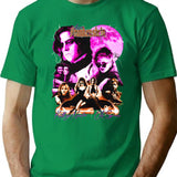 Lisa Frankenstein Retro 90S T-Shirt for Men & Women, T-Shirts Graphic Tee - Green
