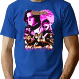 Lisa Frankenstein Retro 90S T-Shirt for Men & Women, T-Shirts Graphic Tee - Blue