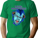 Little Monsters T-Shirt for Men & Women, T-Shirts Graphic Tee - Green
