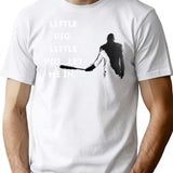 Little Pig Let Me In Negan Shirt Design T-Shirt for Men & Women, T-Shirts Graphic Tee - White