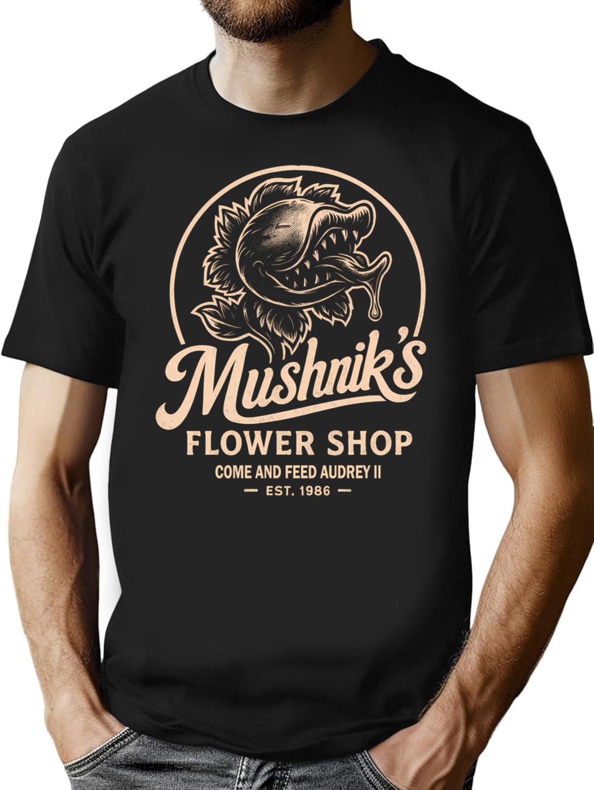 Little Shop Of Horrors 2 T-Shirt for Men & Women, T-Shirts Graphic Tee - Black
