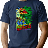 Little Shop Of Horrors T-Shirt for Men & Women, T-Shirts Graphic Tee - Navy