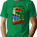 Little Shop Of Horrors T-Shirt for Men & Women, T-Shirts Graphic Tee - Green