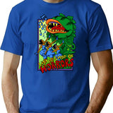 Little Shop Of Horrors T-Shirt for Men & Women, T-Shirts Graphic Tee - Blue