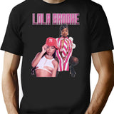 Lolabroke Bootleg Graphic T-Shirt - Black