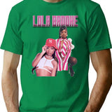 Lolabroke Bootleg Graphic T-Shirt - Green