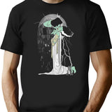 Love Beyond Death T-Shirt for Men & Women, T-Shirts Graphic Tee - Black