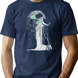 Love Beyond Death T-Shirt for Men & Women, T-Shirts Graphic Tee - Navy