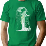 Love Beyond Death T-Shirt for Men & Women, T-Shirts Graphic Tee - Green