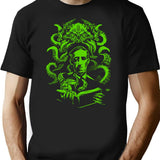 Love Cthulhu T-Shirt for Men & Women, T-Shirts Graphic Tee - Black