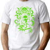 Love Cthulhu T-Shirt for Men & Women, T-Shirts Graphic Tee - White