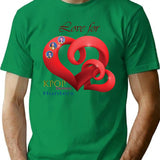 Love For Kpop Demon Hunters Kdh T-Shirt for Men & Women, T-Shirts Graphic Tee - Green