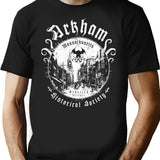 Lovecraft Cthulhu - Arkham Historical Society - Eldritch Dreamer - Lovecraftian Mythos Wear T-Shirt for Men & Women, T-Shirts Graphic Tee - Black