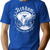 Lovecraft Cthulhu - Arkham Historical Society - Eldritch Dreamer - Lovecraftian Mythos Wear T-Shirt for Men & Women, T-Shirts Graphic Tee - Blue