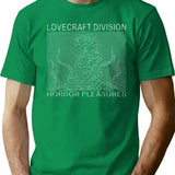 Lovecraft Division T-Shirt for Men & Women, T-Shirts Graphic Tee - Green