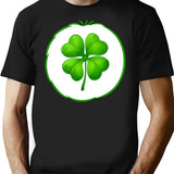 Lucky Bear Funny Halloween Bear Costume Gift T-Shirt for Men & Women, T-Shirts Graphic Tee - Black