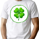 Lucky Bear Funny Halloween Bear Costume Gift T-Shirt for Men & Women, T-Shirts Graphic Tee - White