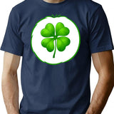 Lucky Bear Funny Halloween Bear Costume Gift T-Shirt for Men & Women, T-Shirts Graphic Tee - Navy