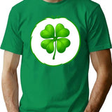 Lucky Bear Funny Halloween Bear Costume Gift T-Shirt for Men & Women, T-Shirts Graphic Tee - Green