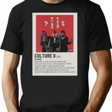 Lurik Blankon Bootleg Graphic T-Shirt - Black