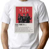 Lurik Blankon Bootleg Graphic T-Shirt - White