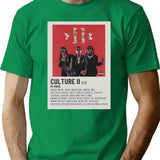 Lurik Blankon Bootleg Graphic T-Shirt - Green