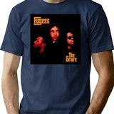 Lurn Hll Bootleg Graphic T-Shirt - Navy