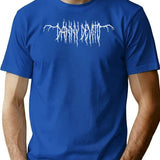 M Danny Devito M Bootleg Graphic T-Shirt - Blue