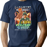 Main Event Wm7 Bootleg Graphic T-Shirt - Navy