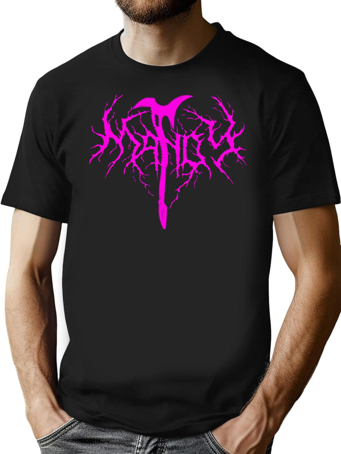 Mandy Movie 2 T-Shirt for Men & Women, T-Shirts Graphic Tee - Black