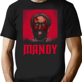 Mandy T-Shirt for Men & Women, T-Shirts Graphic Tee - Black