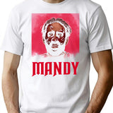 Mandy T-Shirt for Men & Women, T-Shirts Graphic Tee - White